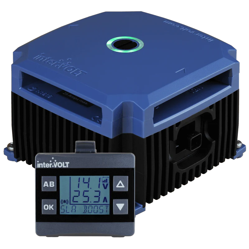 Intervolt In-Vehicle DC - DC Pro Battery Charger 25 Amp R2.0 - SALE