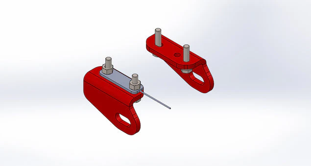 Ironman Recovery Point - Toyota Hilux 2015+ - IRP051-SALE
