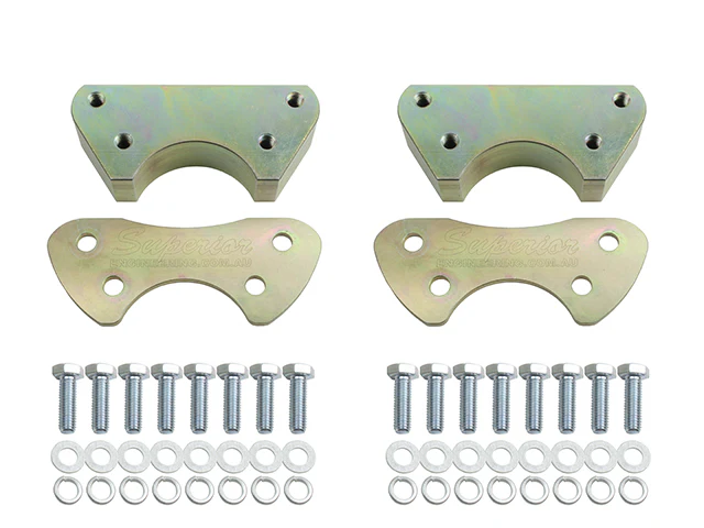 Isuzu D-max (06/2012-06/2019) Superior Engineering Superior Ball Joint Spacer Kit Suitable For Holden Colorado RG/Isuzu Dmax/Isuzu MU-X 2012-20 (Kit) - SUP-BALLJSPC-COL12