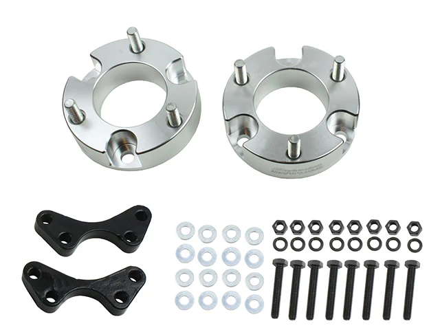 Isuzu D-max (06/2012-06/2019) Superior Engineering Superior Billet Series 6061 - T6 Alloy Strut Spacers 70mm Lift Suitable For Holden Colorado RG - SUP-STRUTSPC-COL12