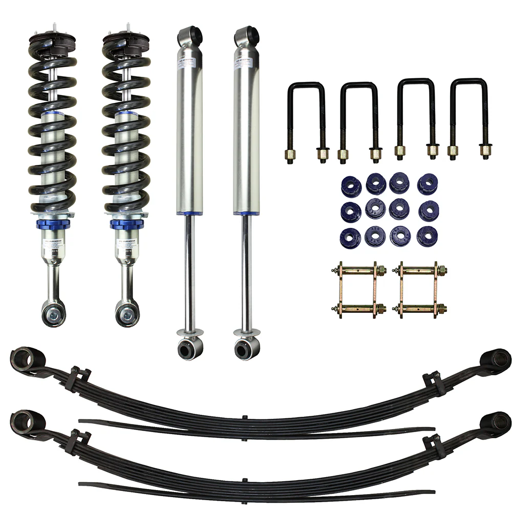 Isuzu D-max (06/2012-06/2019) Superior Engineering Superior Monotube IFP 2.0 2 Inch (50mm) Lift Kit Suitable For Holden Colorado/Isuzu Dmax 2012-20 (Kit) - SUP-MTNG-COL2