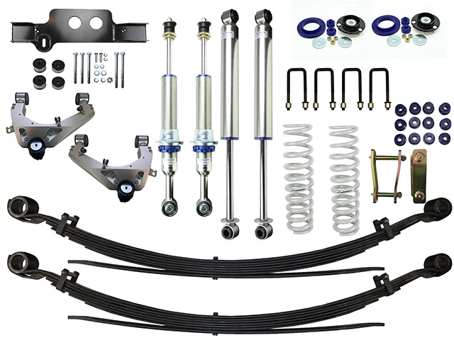Isuzu D-max (06/2012-06/2019) Superior Engineering Superior Monotube IFP 2.0 3-4 Inch (75-100mm) Lift Kit Suitable For Holden Colorado/Isuzu Dmax 2012-16 (Kit) - SUP-MTNG-COL3412