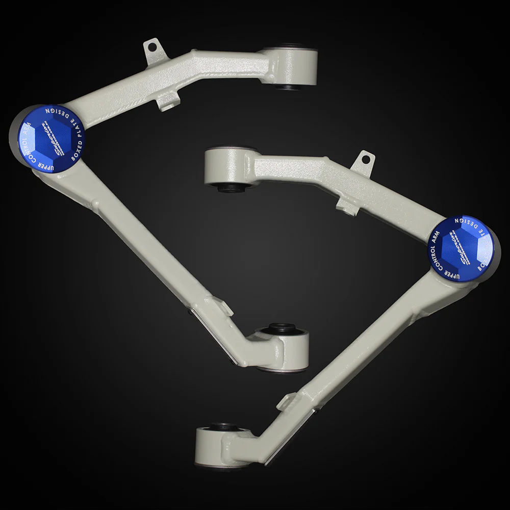 Isuzu D-max (06/2012-06/2019) Superior Engineering Superior SS400 Boxed Plate Upper Control Arms Suitable For Isuzu D-Max/Holden Colorado 2013-17 - UCAB06-01-0(1-S01)