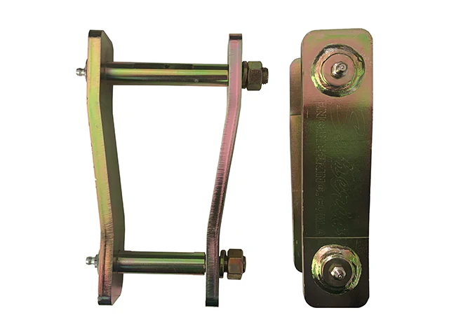 Isuzu D-max (06/2012-06/2019) Ute Diesel 3.0ltr TD Superior Engineering Superior Extended Shackles 2 Inch (50mm) Suitable For Holden Colorado RG / Isuzu D-Max (Series 2) - COL12EXSHR-XXX