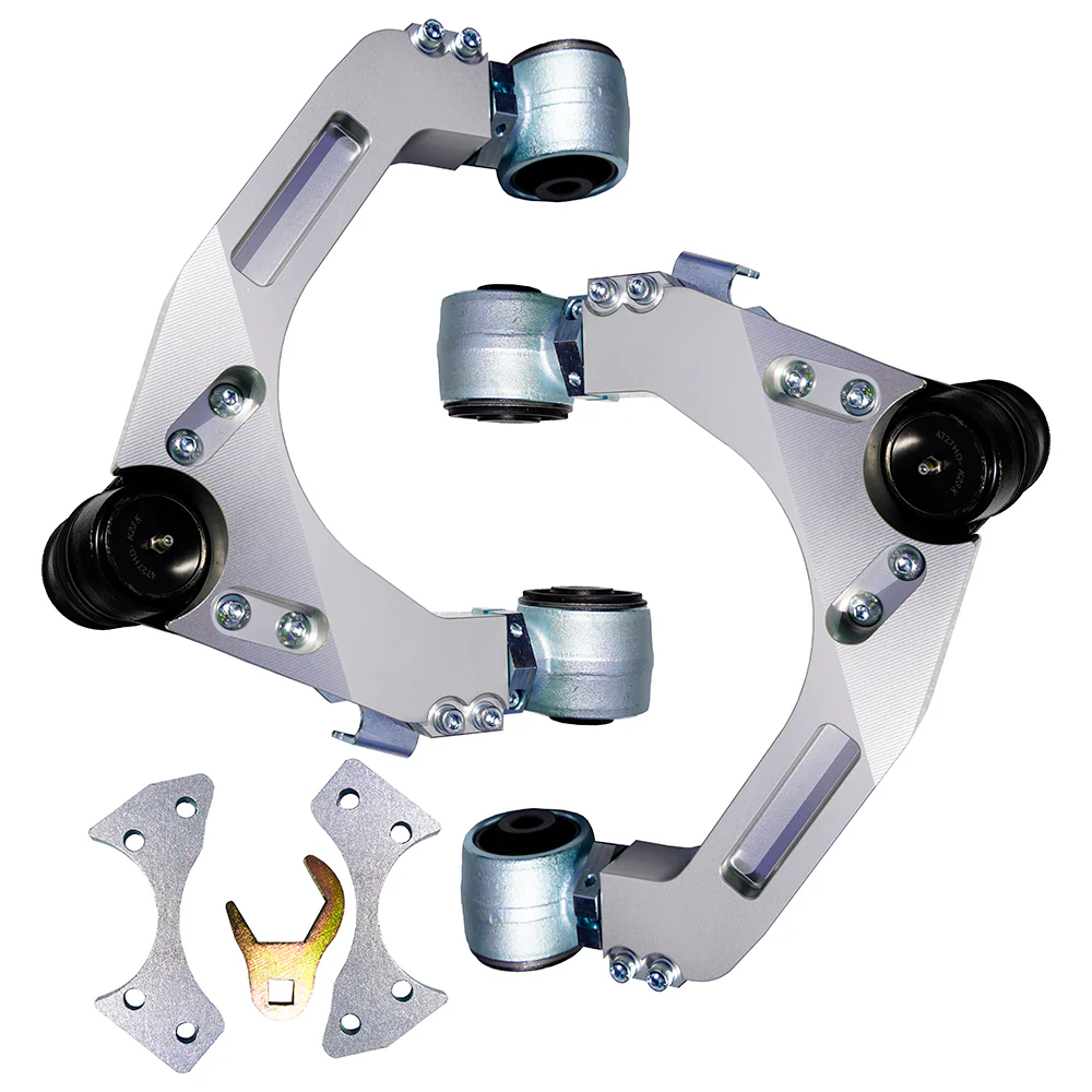 Isuzu D-max (07/2020-current) Superior Engineering Superior Billet Series 6061 - T6 Alloy Upper Control Arms Suitable For Isuzu D-Max/Mazda BT-50 (07/2020) On - MAN-BUCA-A-BT503-A