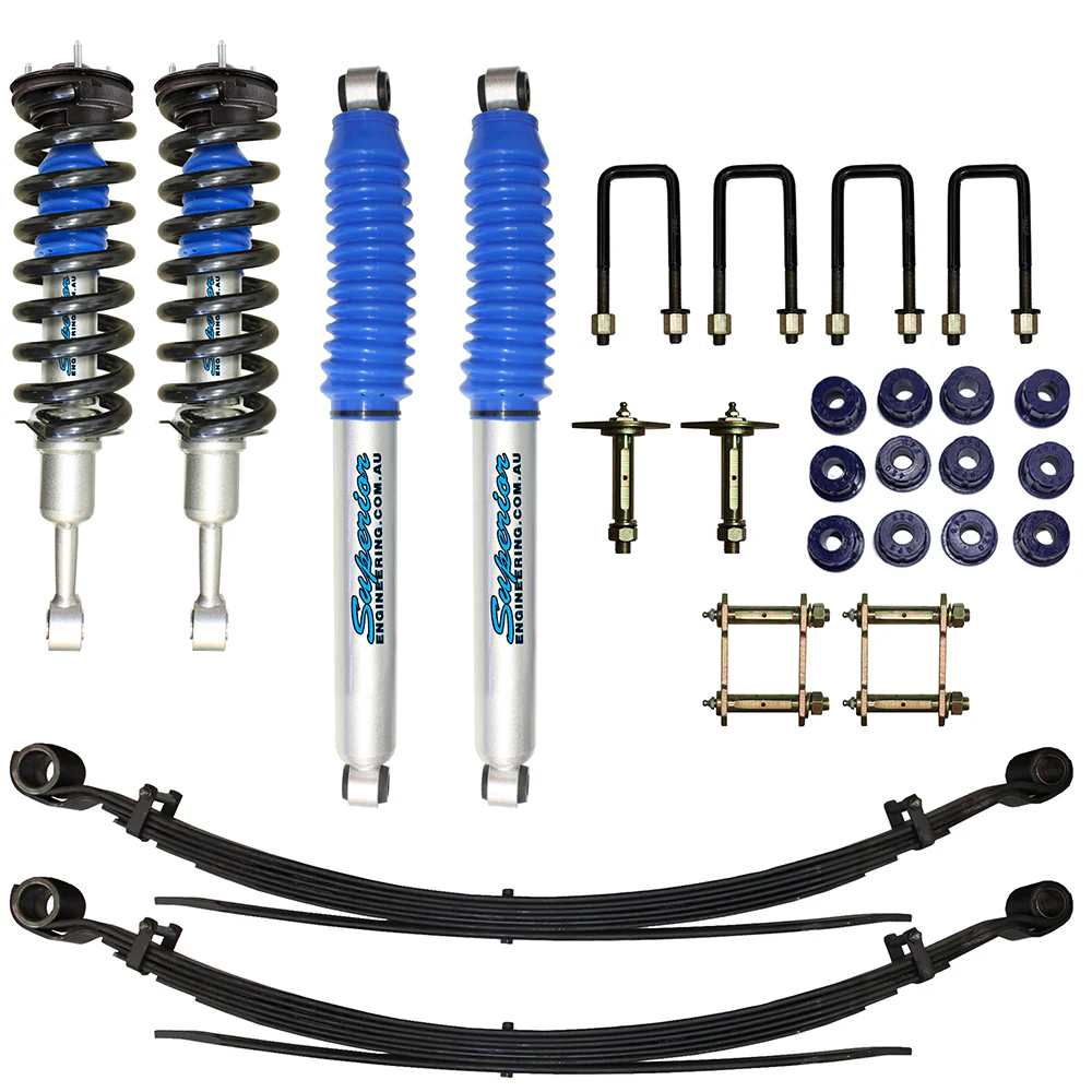Isuzu D-max (07/2020-current) Superior Engineering Superior Nitro Gas Twin Tube 2 Inch (50mm) Lift Kit Suitable For Isuzu Dmax/Mazda BT-50 07/2020 On (Kit) - SUP-NG-DXBT20
