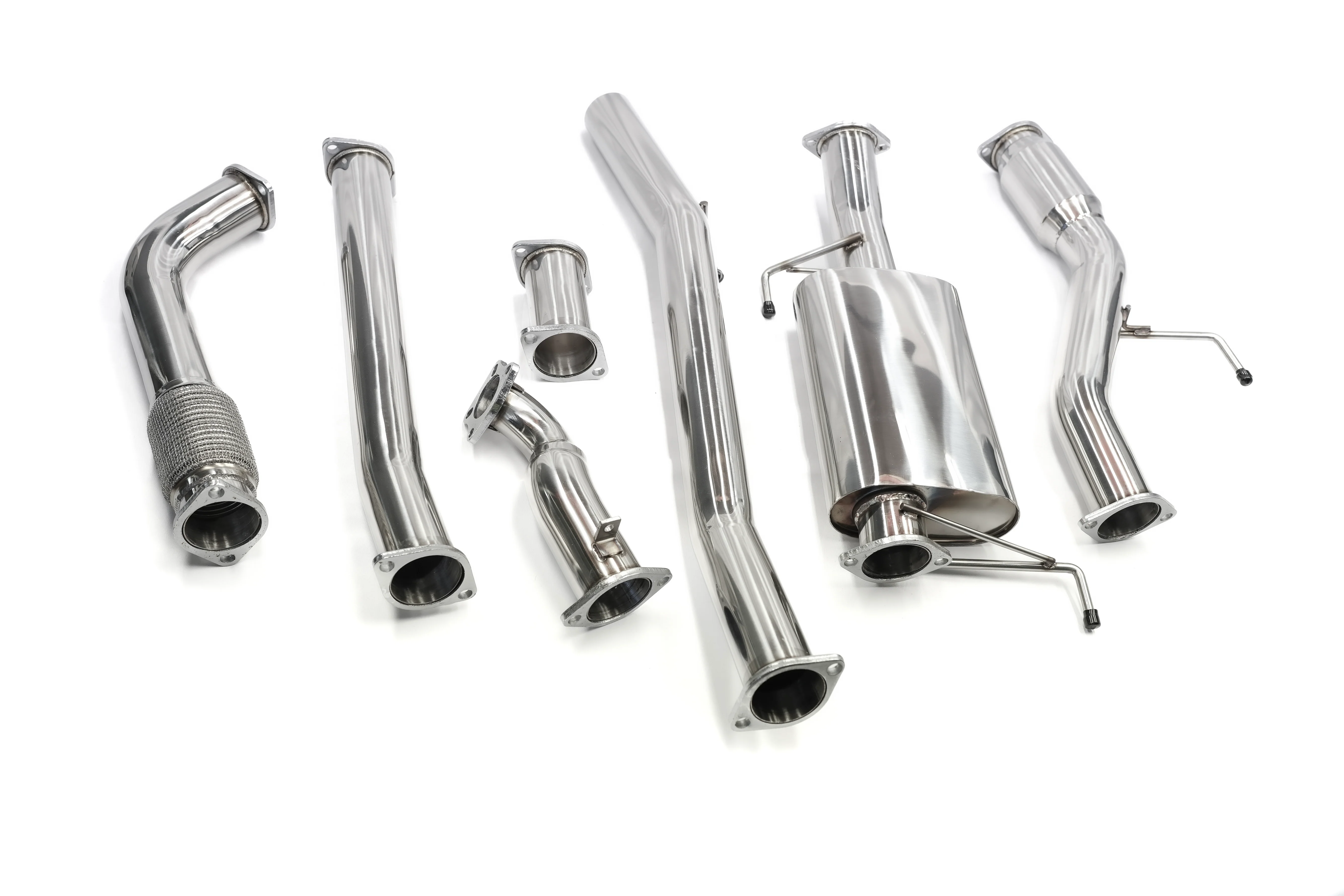 Isuzu D-MAX (08/2010-2012) 3" Stainless Steel Turbo Back Exhaust