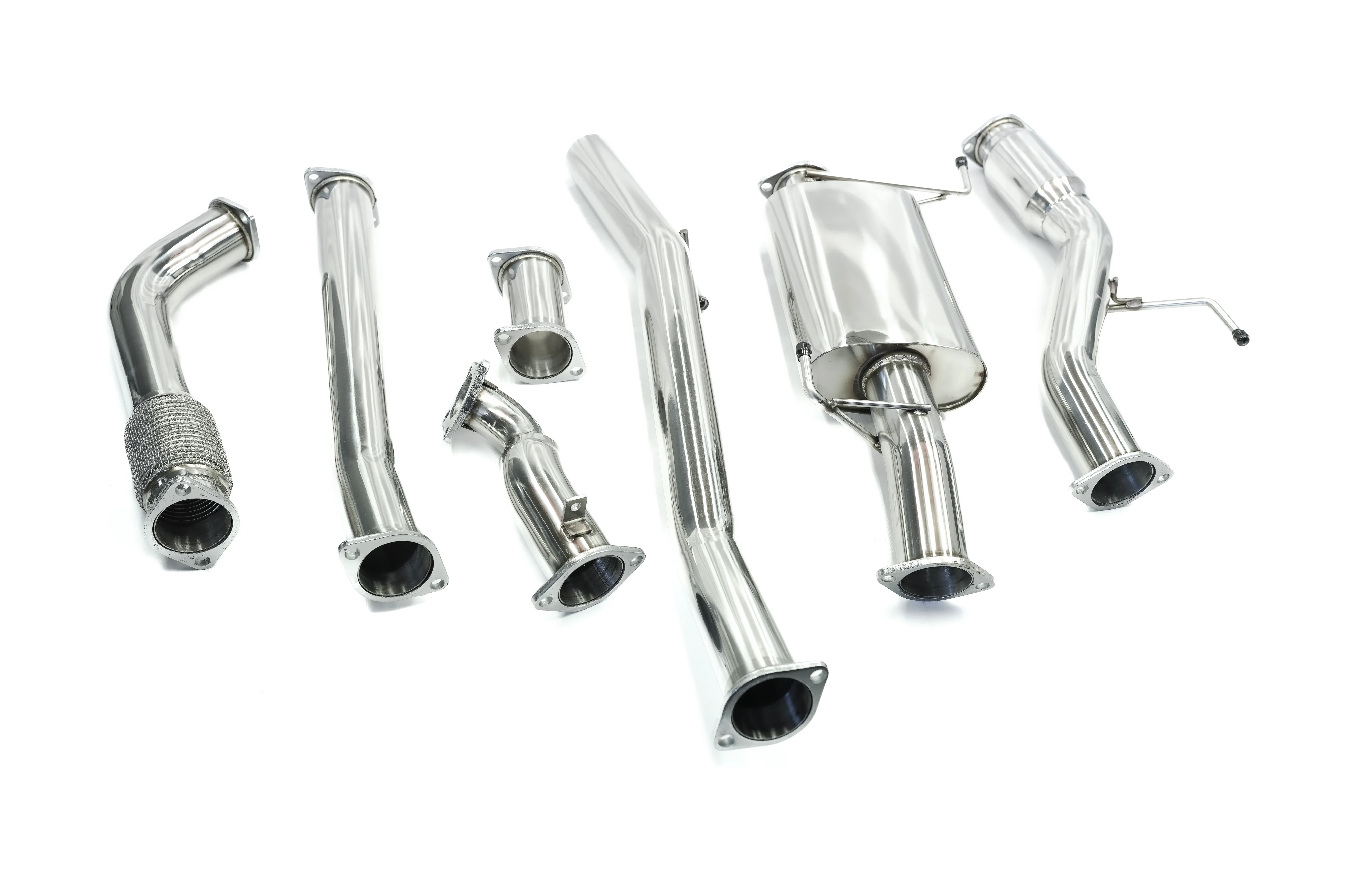 Isuzu D-MAX (08/2010-2012) 3" Stainless Steel Turbo Back Exhaust - Image 5