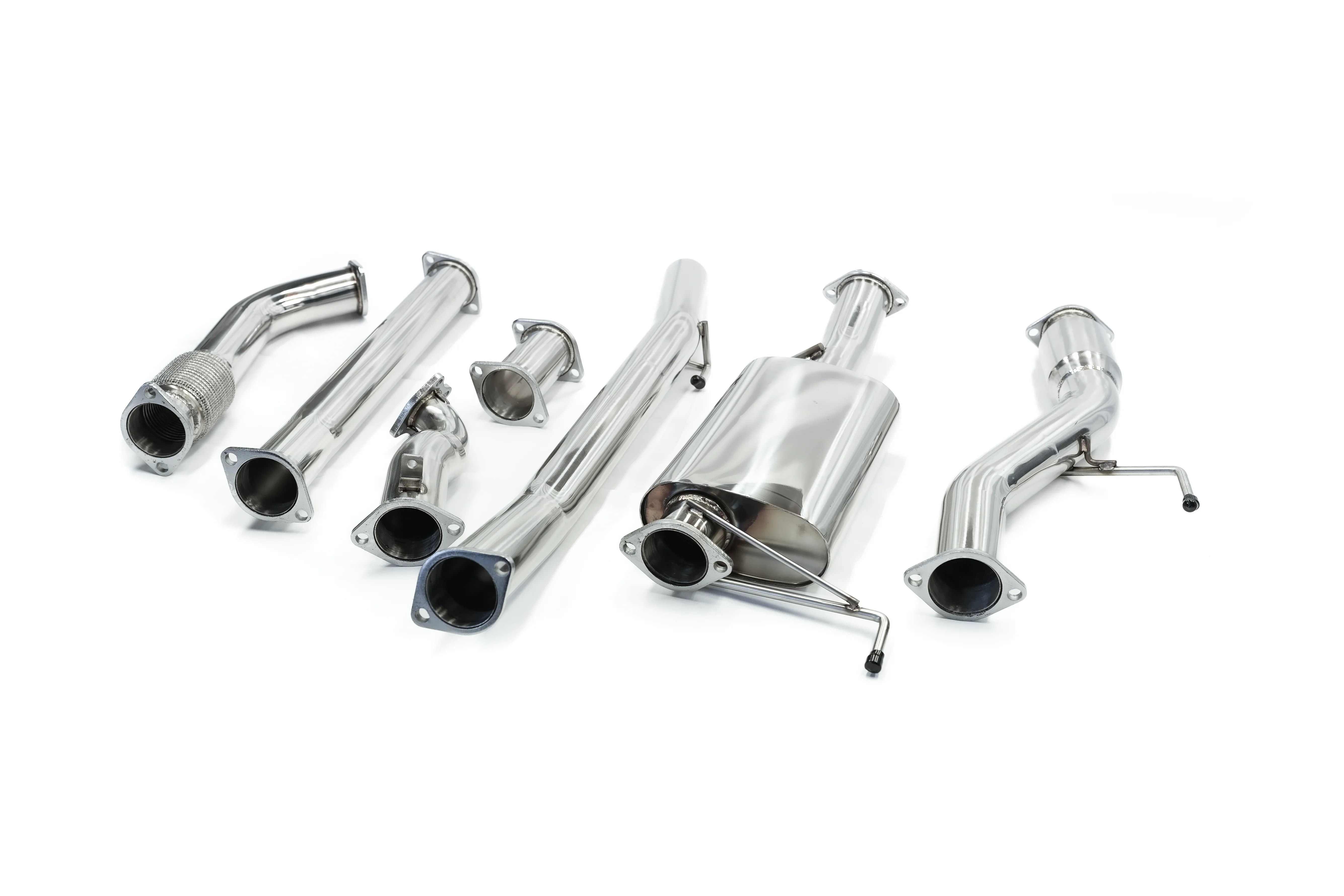 Isuzu D-MAX (08/2010-2012) 3" Stainless Steel Turbo Back Exhaust - Image 6