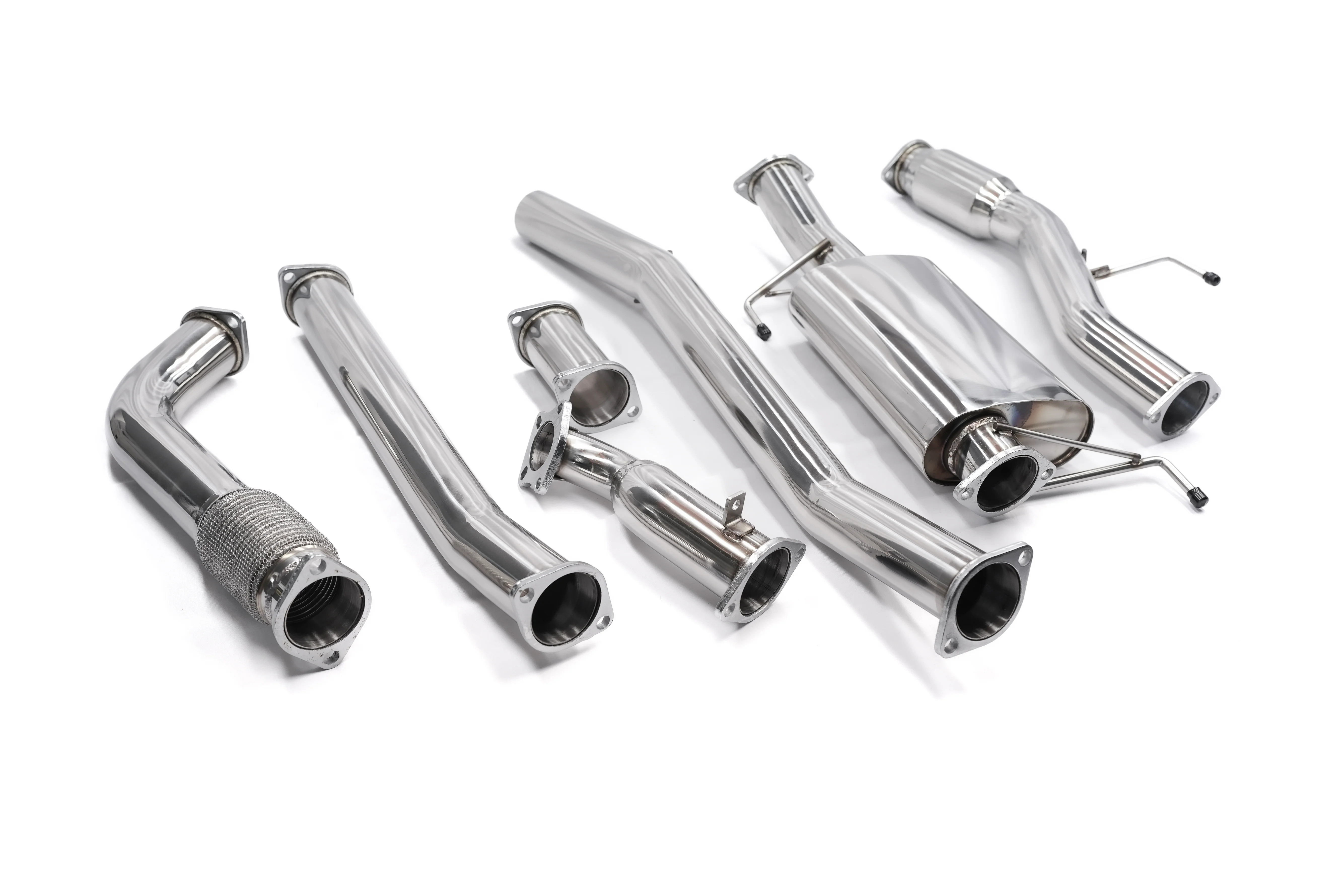 Isuzu D-MAX (08/2010-2012) 3" Stainless Steel Turbo Back Exhaust - Image 7