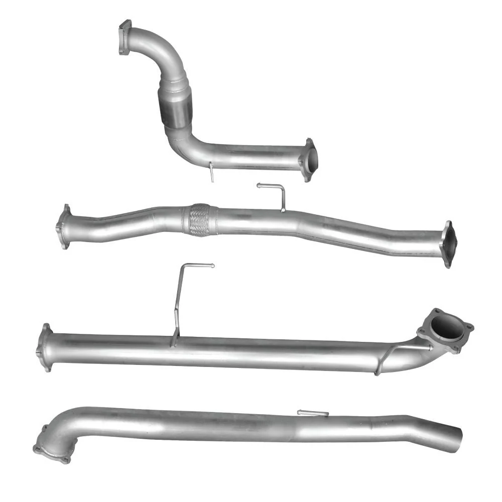 Isuzu D-Max (2012-2016) 3.0 4jj1 3" Stainless Steel Hulk 4x4 Exhaust Kit