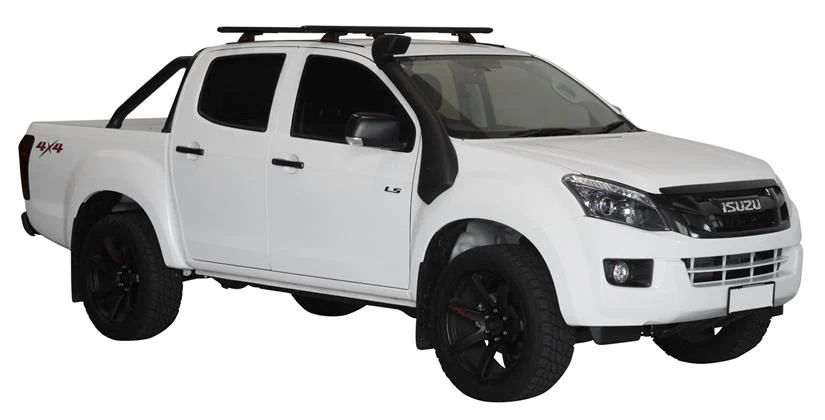 Isuzu D-Max (2012-2017) LS-M/LS-U Crew Cab 4 Door Ute 2012 - Apr 2017 (Naked Roof) LockNLoad TrimHD Bar 1250 mm Yakima Roof Rack
