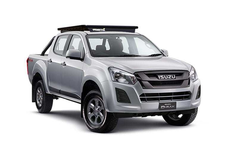 Isuzu D-MAX (2012-2019) Dual Cab Wedgetail Platform Roof Rack