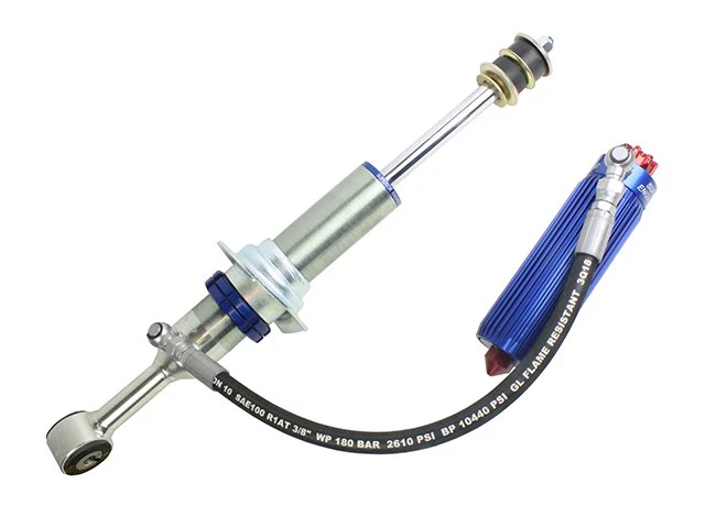 Isuzu D-max (2012-2019) Ute Diesel 3.0ltr TD Superior Adjustable 2.0 Monotube Remote Reservoir Bushed Strut Front (Left) 4 Inch Lift (Each) - TSA6-9602A100SRL