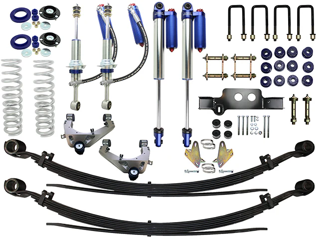 Isuzu D-max (2012-2019) Ute Diesel 3.0ltr TD Superior Remote Reservoir 2.0 3 Inch (75mm) Lift Kit