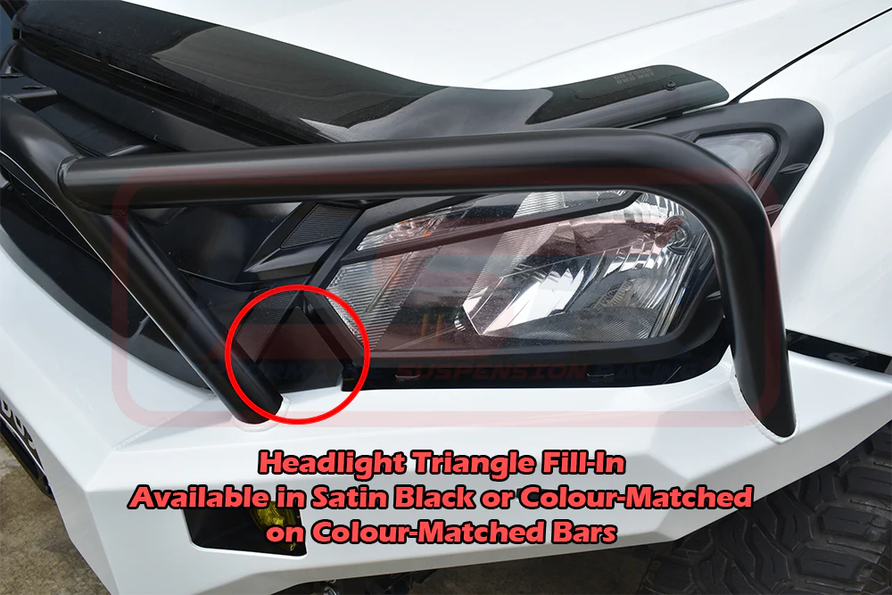 Isuzu D-MAX (2012-2021) Strut Front 2 () 2017-2020 Ambush Hoopless Bullbar - Image 2