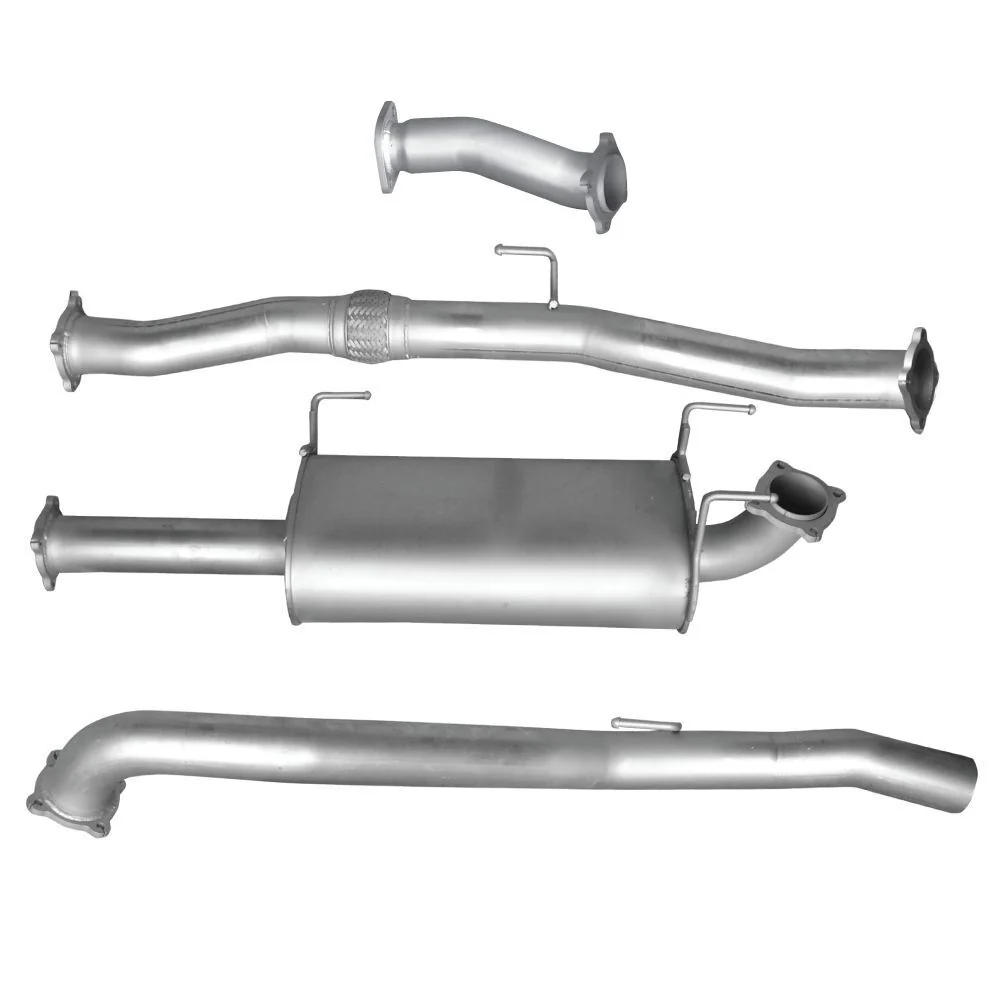 Isuzu D-Max (2016-2019) Isuzu D-Max TR 3.0L 11/2016 ON - Stainless Steel Exhaust Kit