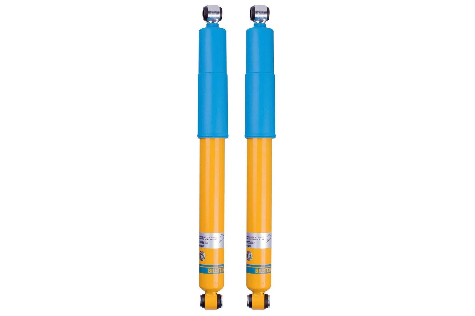 Isuzu D-Max (2017-2019) 50mm suspension lift kit - Bilstein B6 - Image 7