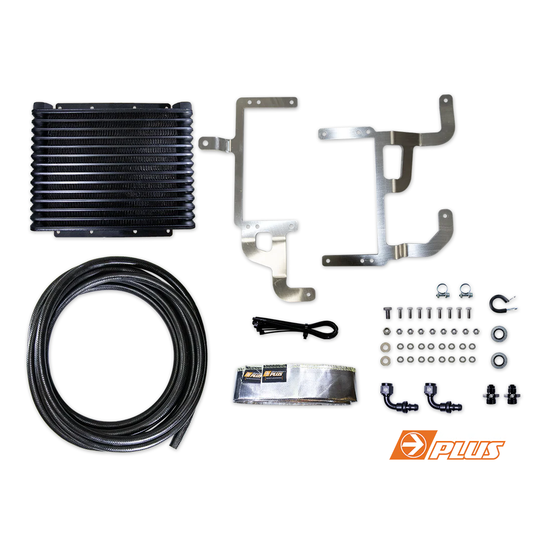 Isuzu D-Max (2020-2021) Dual Transchill Automatic Transmission Cooler - TCD645DPK