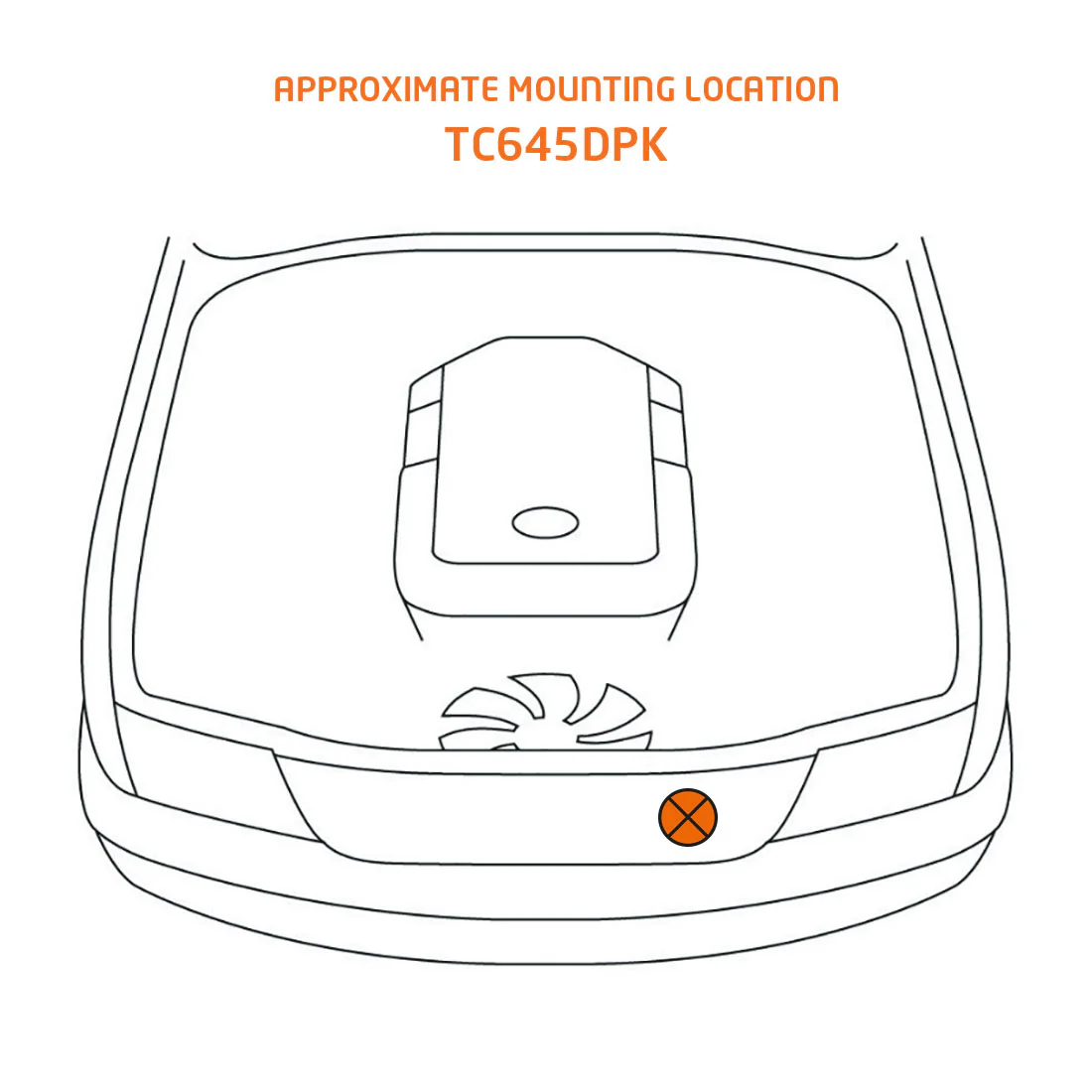 Isuzu D-Max (2020-2021) Dual Transchill Automatic Transmission Cooler - TCD645DPK - Image 3