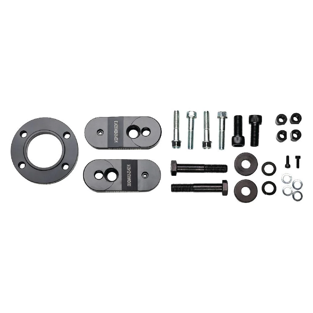 Isuzu D-Max (2020-2025) CalOffroad 20mm Diff Drop Kit - Image 2