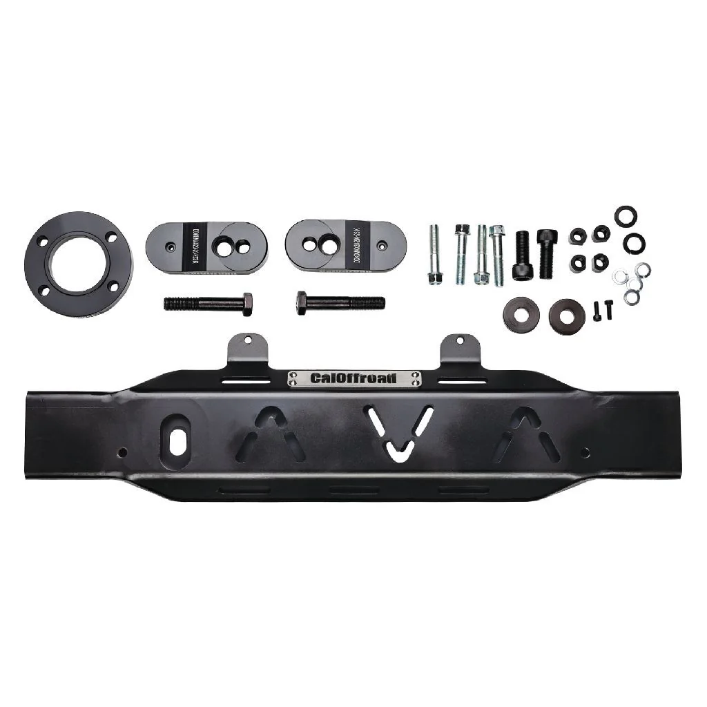 Isuzu D-Max (2020-2025) CalOffroad 20mm Diff Drop Kit - Image 3