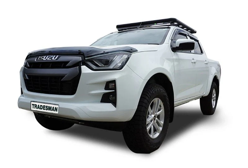 Isuzu D-MAX (2020-2025) Dual Cab Wedgetail Platform Roof Rack