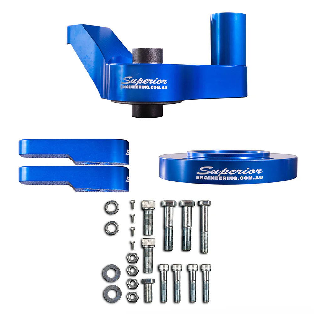 Isuzu D-max (2020-current)  Ute All All  Superior 25mm Diff Drop Kit - BT21DD-V6-KIT