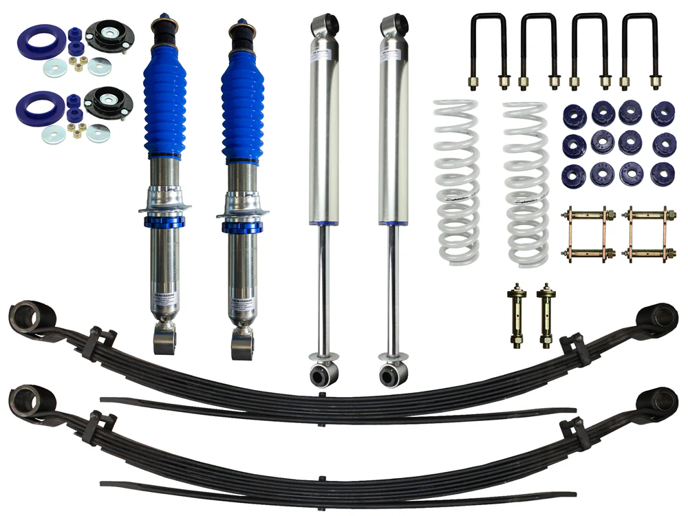 Isuzu D-max (2012-2020)  Ute All All  Superior Monotube IFP 2.0 2 Inch (50mm) Lift Kit