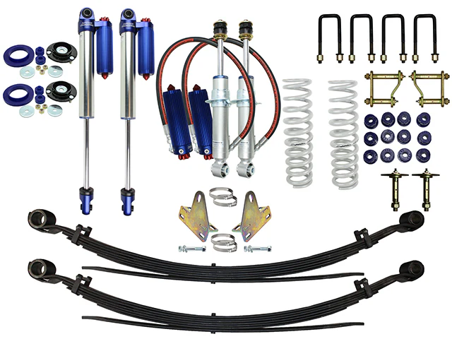 Isuzu D-max (2020-current) Ute All All Superior Remote Reservoir 2.0 2 Inch (50mm) Lift Kit