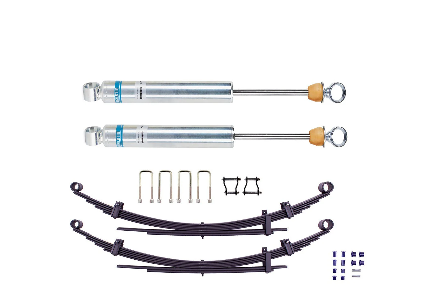 Isuzu D-MAX (2021-2025) 50mm suspension REAR only lift kit - Bilstein Platinum