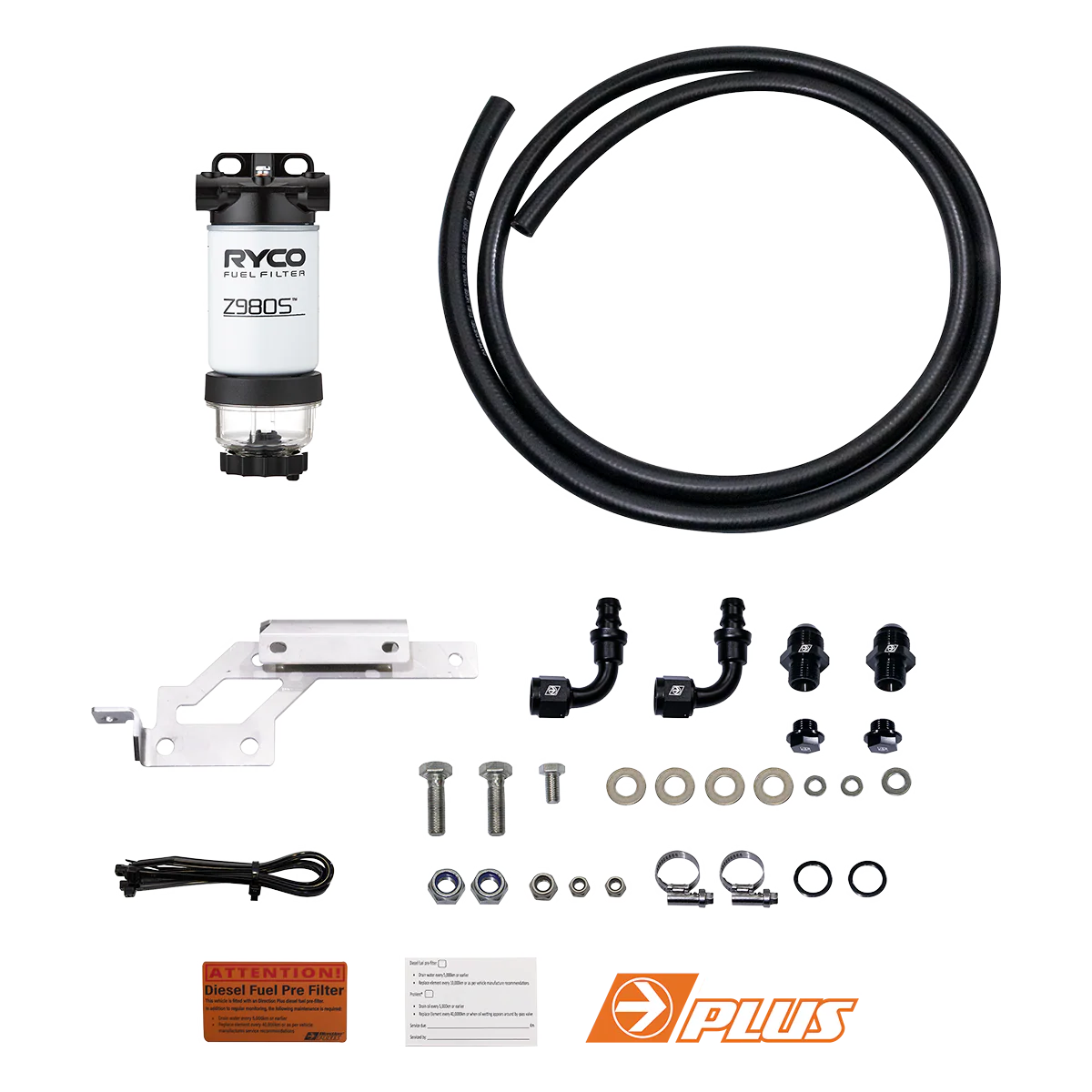 Isuzu D-Max (2021-2025) TURBO DIESEL RYCO PRE-FILTER KIT - RC645DPK