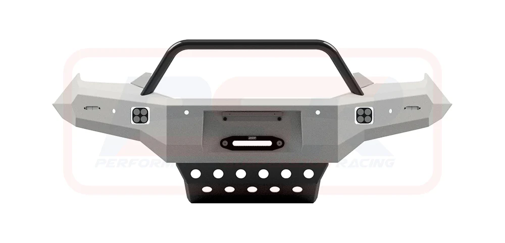 Isuzu D-MAX (2021-On) 3 2021-2024 Ambush Single Hoop Bullbar