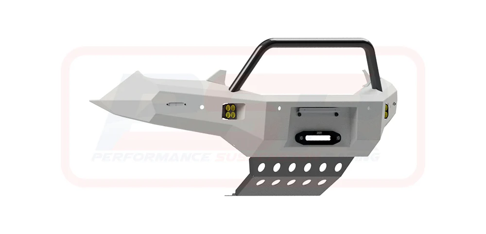 Isuzu D-MAX (2021-On) 3 2021-2024 Ambush Single Hoop Bullbar - Image 7