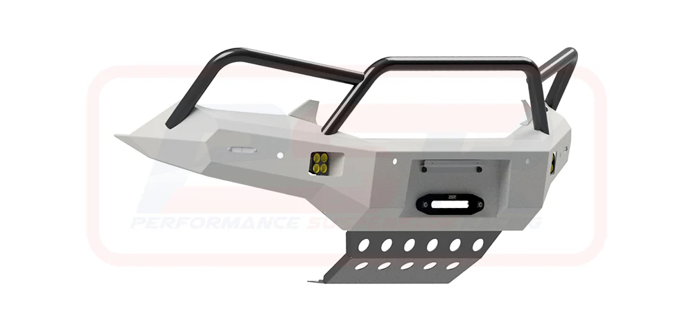 Isuzu D-MAX (2021-On) 3 2021-2024 Ambush Triple Hoop Bullbar - Image 14