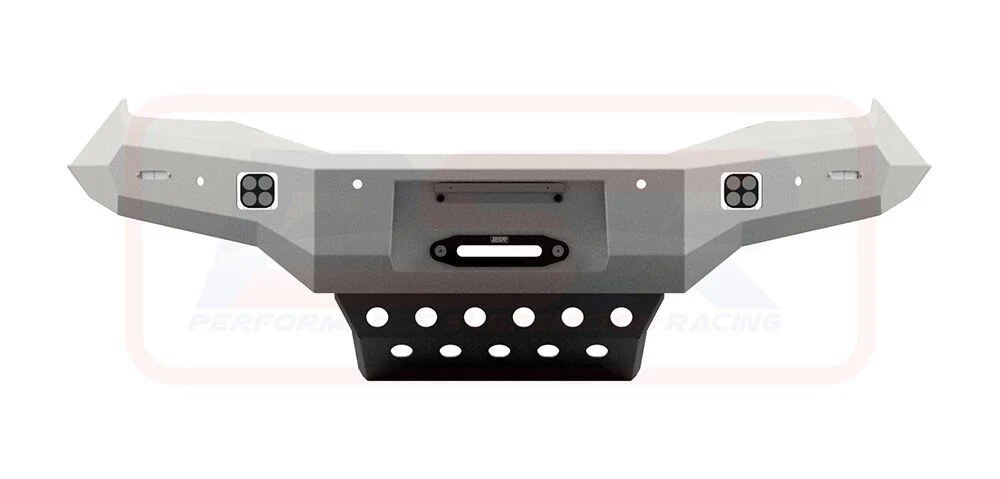 Isuzu D-MAX (2021-On) 4 2024-On Ambush Hoopless Bullbar