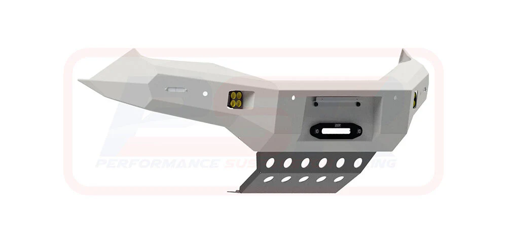 Isuzu D-MAX (2021-On) 4 2024-On Ambush Hoopless Bullbar - Image 7