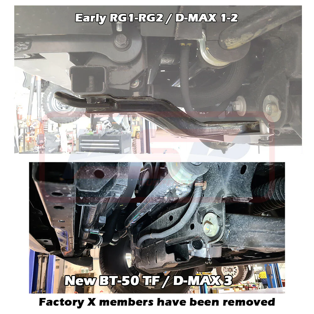 Isuzu D-MAX (2021-On) 4 2024-On Ambush Pre-Runner Hoop Bullbar - Image 4