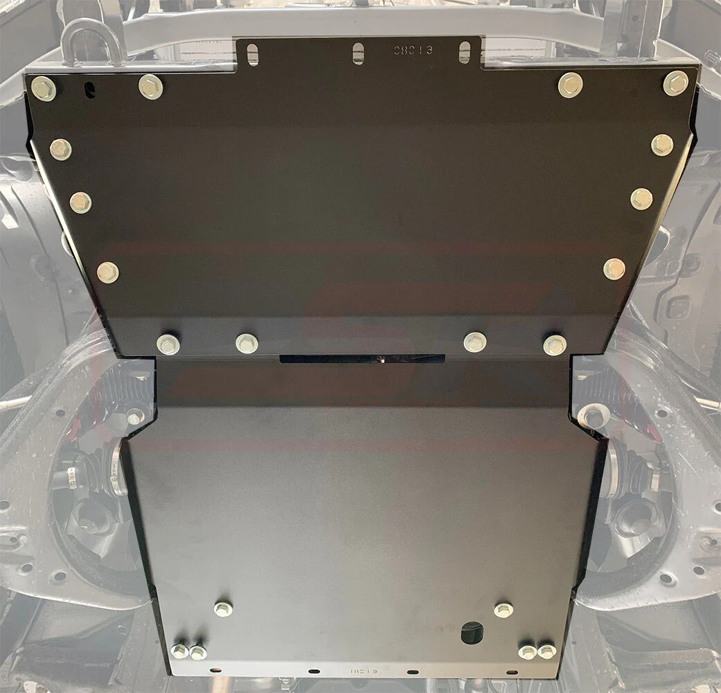 Isuzu D-MAX (2021-On) 4 2024-On Ambush Pre-Runner Hoop Bullbar - Image 5