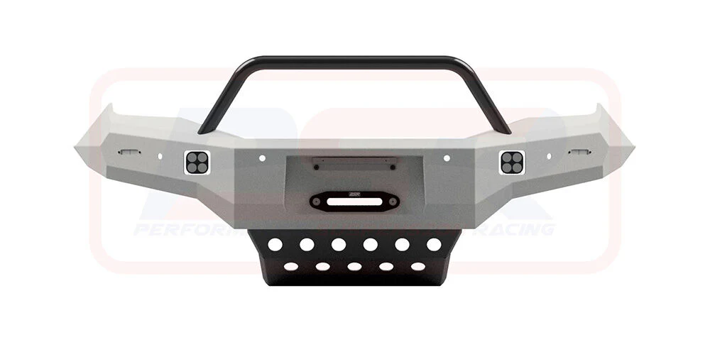 Isuzu D-MAX (2021-On) 4 2024-On Ambush Single Hoop Bullbar