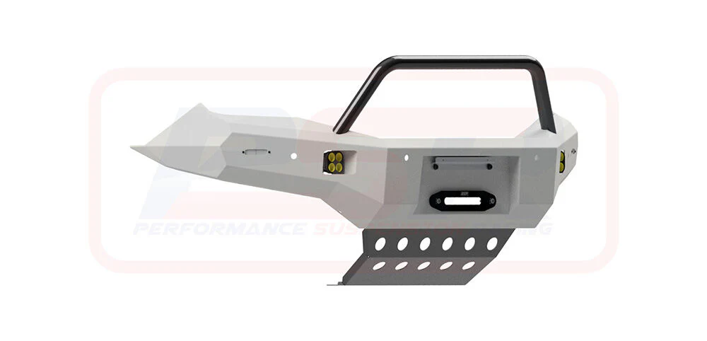 Isuzu D-MAX (2021-On) 4 2024-On Ambush Single Hoop Bullbar - Image 7