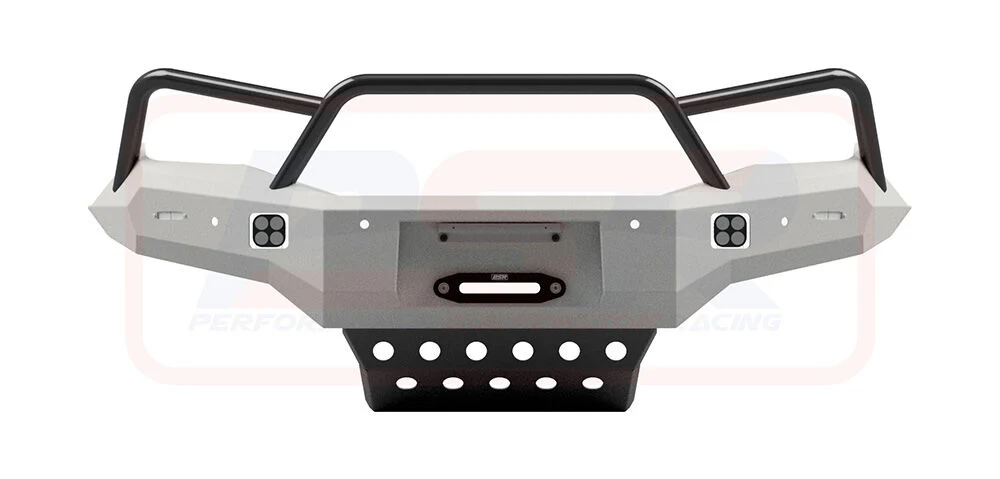 Isuzu D-MAX (2021-On) 4 2024-On Ambush Triple Hoop Bullbar - Image 7
