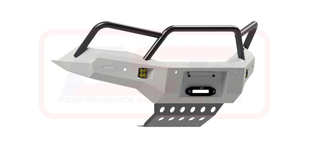 Isuzu D-MAX (2021-On) 4 2024-On Ambush Triple Hoop Bullbar - Image 8