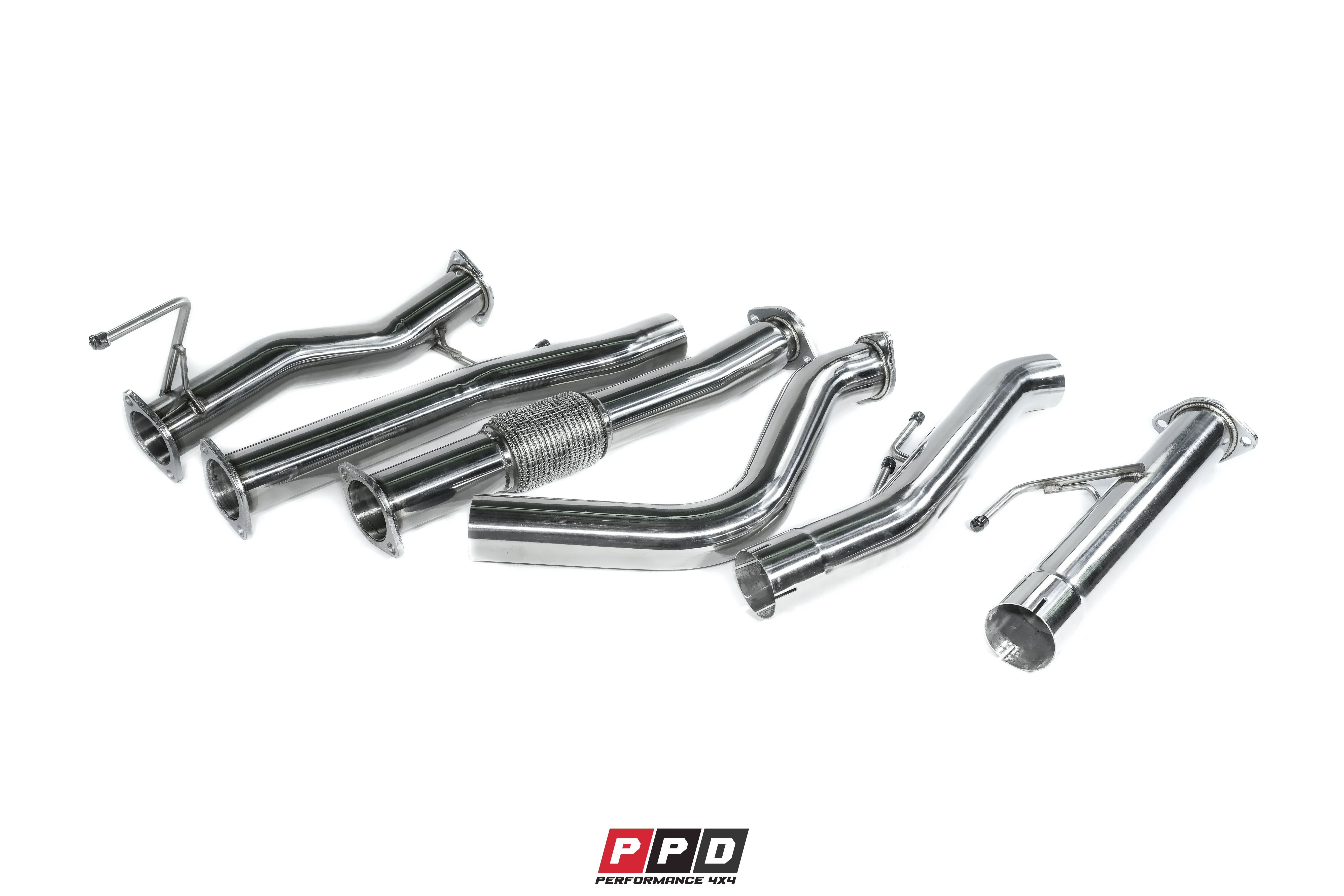 Isuzu D-MAX (2022-2026) 3L 4JJ3 Turbo Diesel Stainless Steel DPF Back Exhaust - Image 3