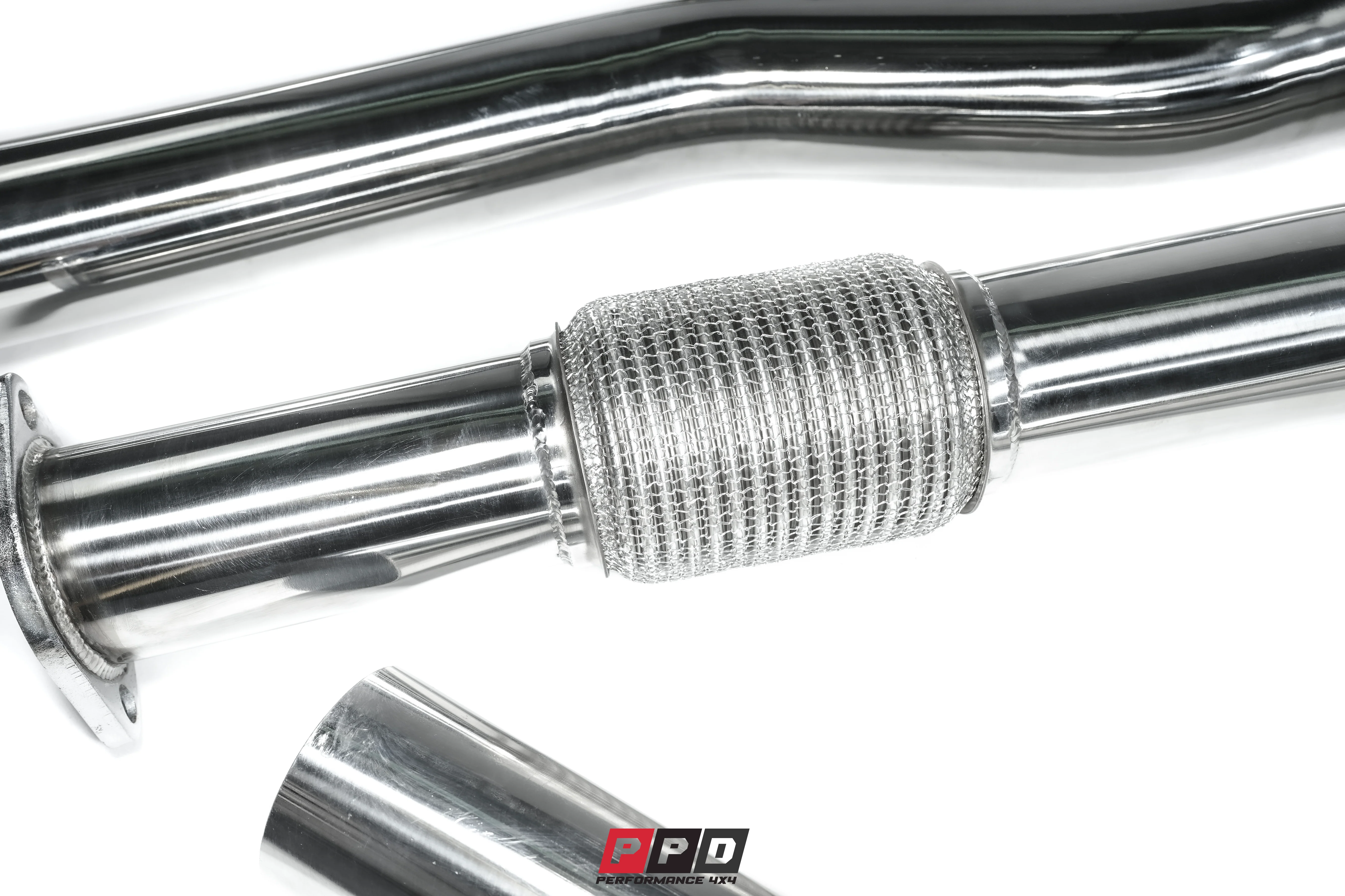 Isuzu D-MAX (2022-2026) 3L 4JJ3 Turbo Diesel Stainless Steel DPF Back Exhaust - Image 4