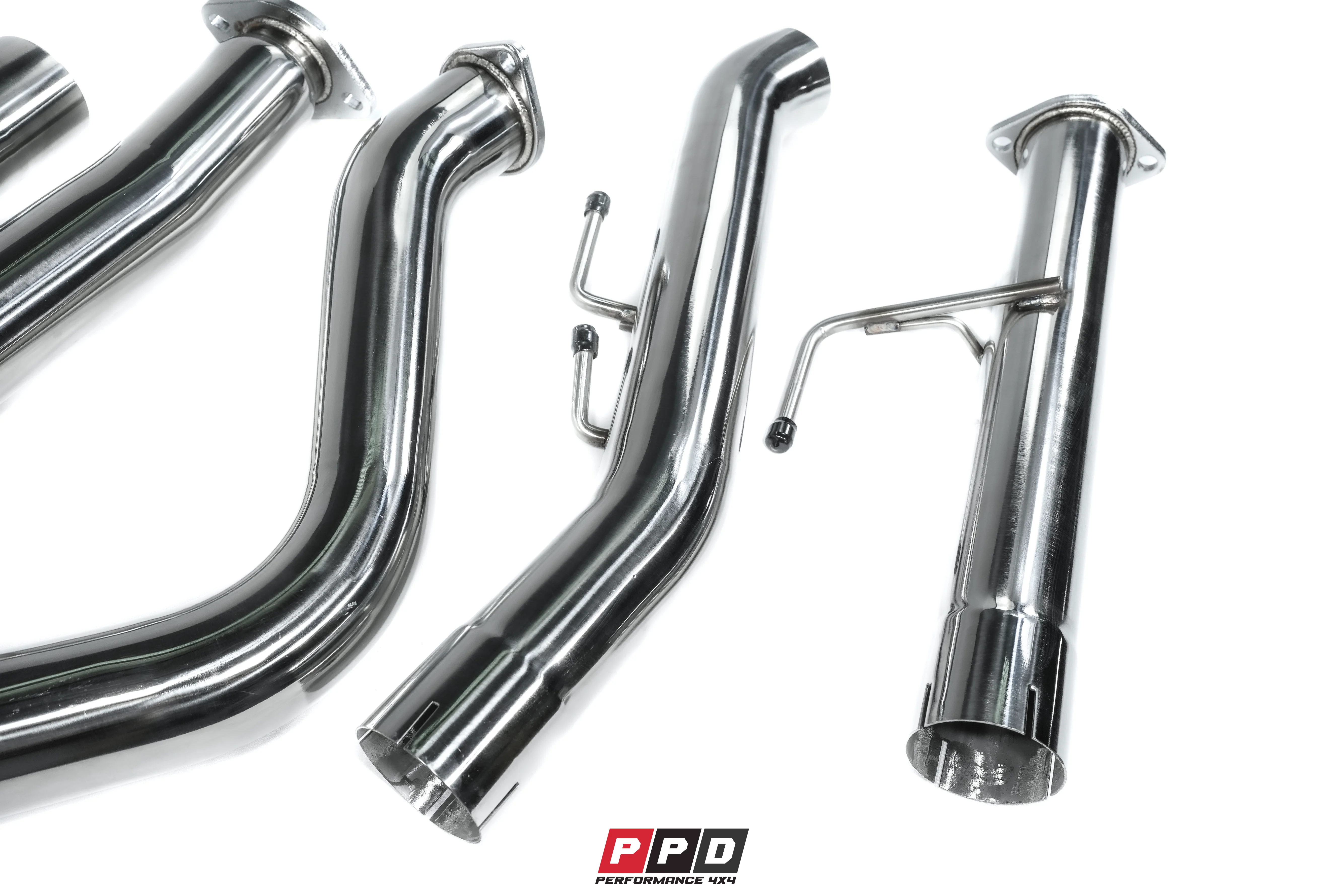 Isuzu D-MAX (2022-2026) 3L 4JJ3 Turbo Diesel Stainless Steel DPF Back Exhaust - Image 5