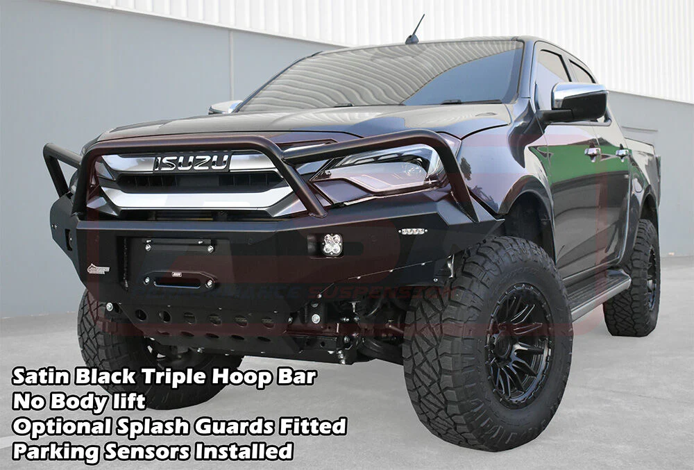 Isuzu D-MAX (2024-On) Ambush Triple Hoop Bullbar