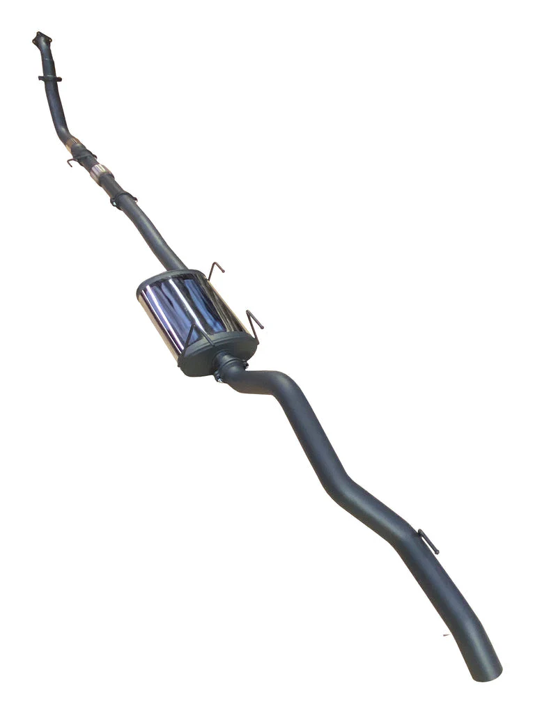 Isuzu D-Max  (2011-2016) Outlaw 4x4 - 2WD & 4WD 2011 - 2016 3L 4cyl Common Rail Turbo Diesel Muffler Exhaust System