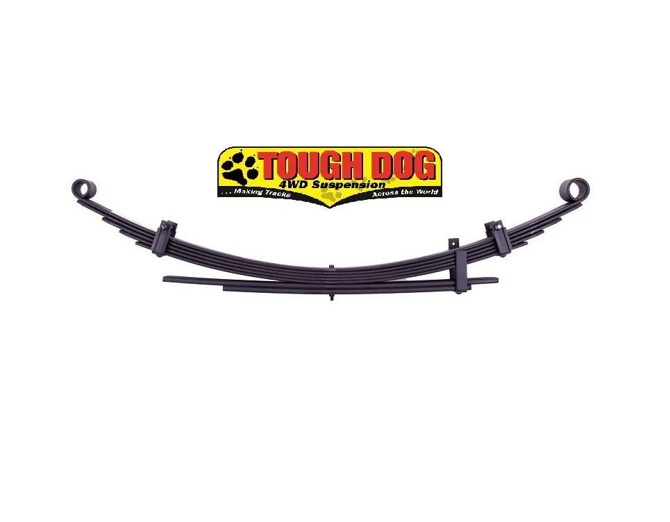 Isuzu D-Max 4WD (2012-4/2016) 5/2012-4/2016 Tough Dog FS214LL Rear Raised Leaf Spring