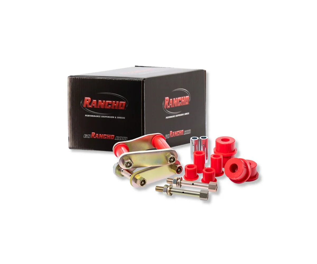 Isuzu D-Max 4WD (2016-2020) 4/2016-8/2020 Rancho Rancho Rear Shackle and Bush Kit